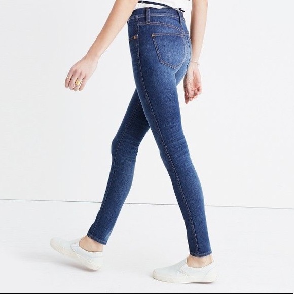 Madewell Denim - Madewell 9” High Riser Skinny Skinny Jeans Polly